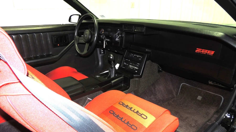 1984 Chevrolet Camaro 3rd Gen - Image 7 of 24