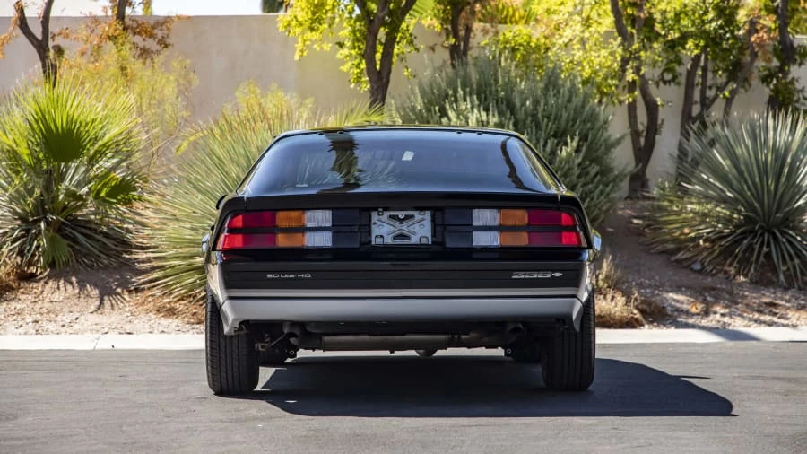 1984 Chevrolet Camaro 3rd Gen - Image 10 of 15