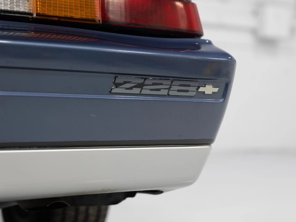 1984 Chevrolet Camaro 3rd Gen - Image 12 of 21
