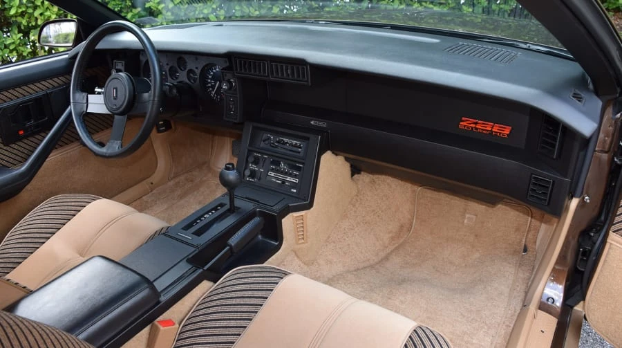 1984 Chevrolet Camaro 3rd Gen - Image 6 of 12