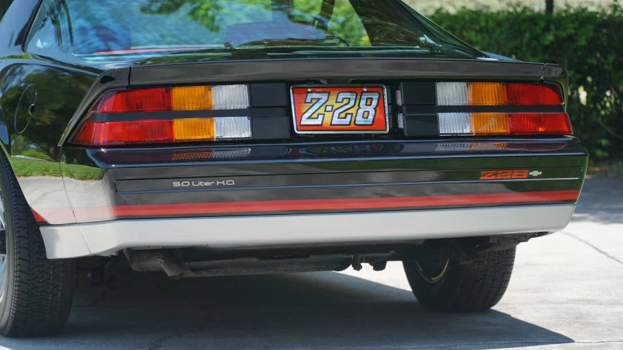 1984 Chevrolet Camaro 3rd Gen - Image 22 of 31