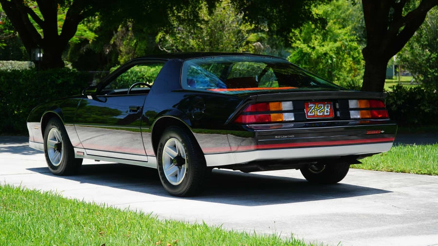 1984 Chevrolet Camaro 3rd Gen - Image 23 of 31