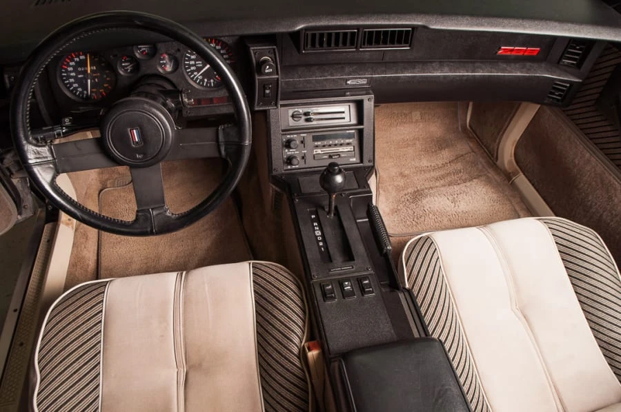 1984 Chevrolet Camaro 3rd Gen - Image 4 of 13