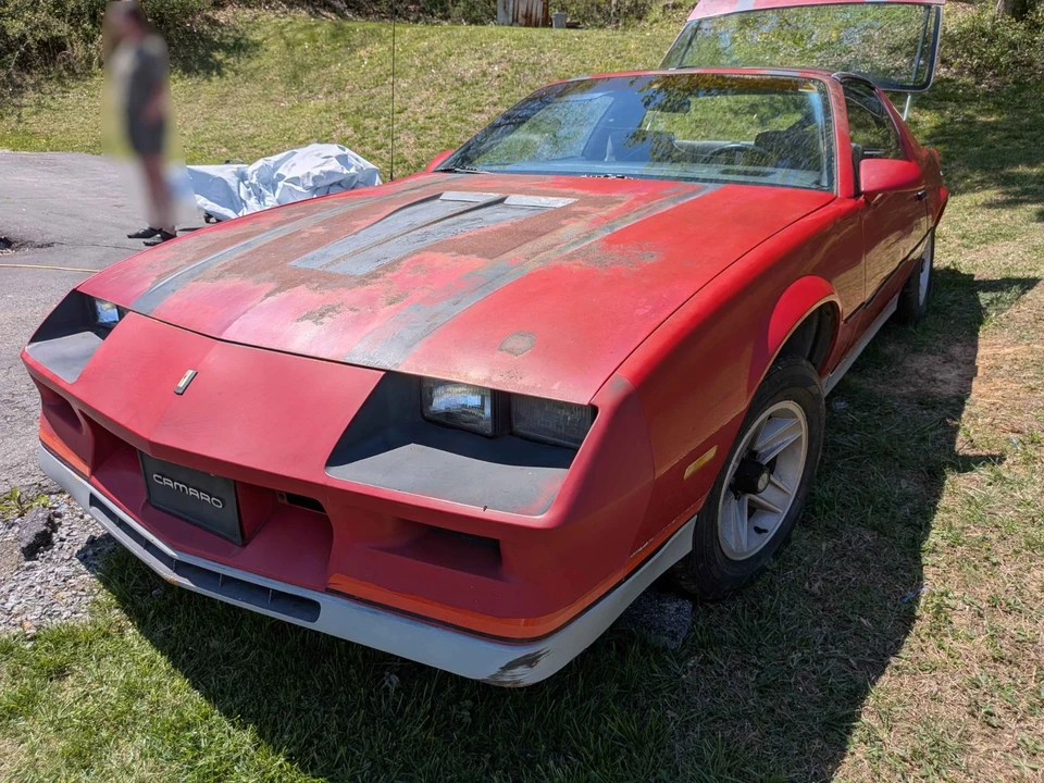 1984 Chevrolet Camaro 3rd Gen - Image 7 of 11