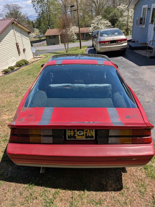 1984 Chevrolet Camaro 3rd Gen - Image 9 of 11