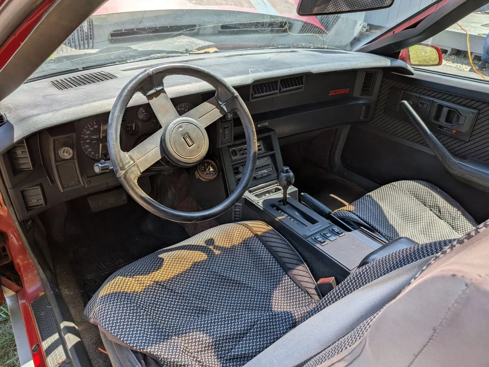 1984 Chevrolet Camaro 3rd Gen - Image 6 of 11