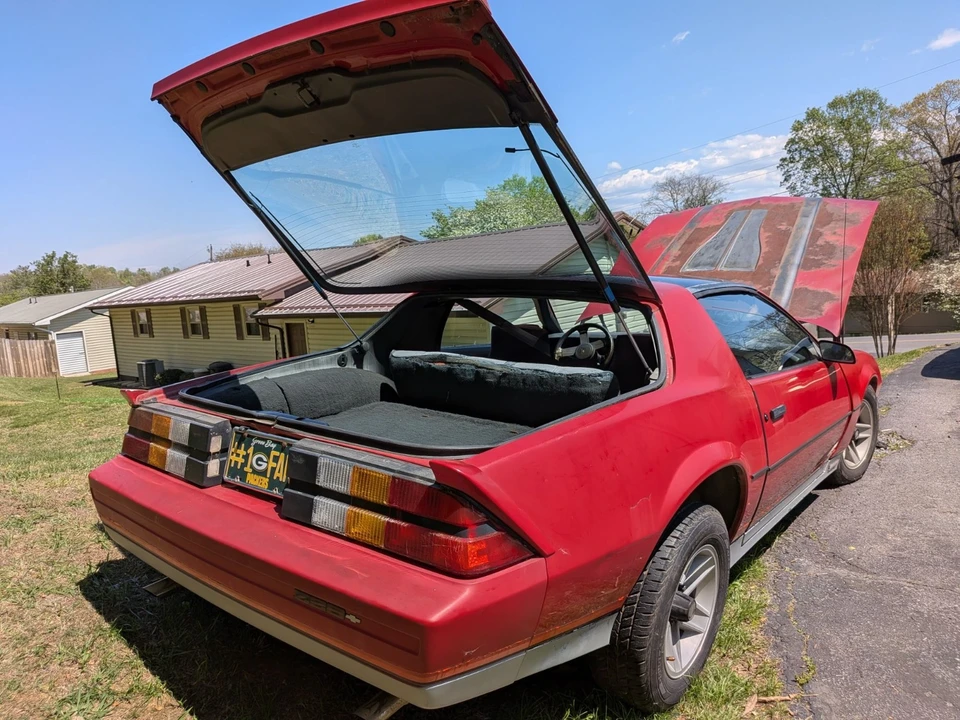 1984 Chevrolet Camaro 3rd Gen - Image 3 of 11