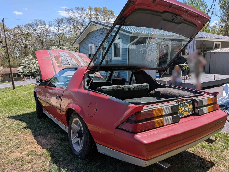 1984 Chevrolet Camaro 3rd Gen - Image 4 of 11