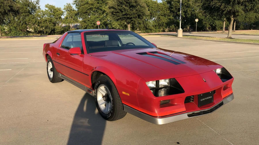 1984 Chevrolet Camaro 3rd Gen - Image 4 of 19
