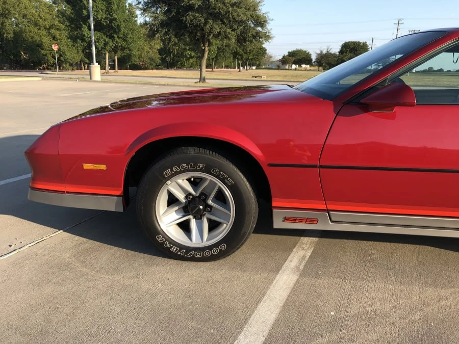 1984 Chevrolet Camaro 3rd Gen - Image 12 of 19