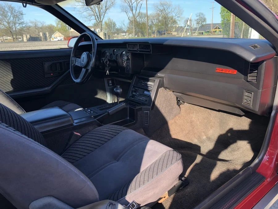 1984 Chevrolet Camaro 3rd Gen - Image 16 of 19