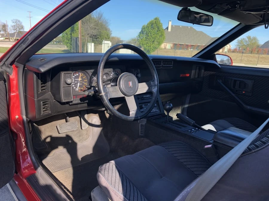 1984 Chevrolet Camaro 3rd Gen - Image 13 of 19