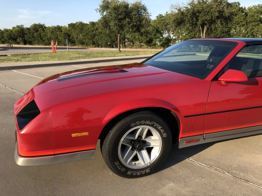 1984 Chevrolet Camaro 3rd Gen - Image 6 of 19