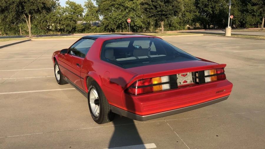 1984 Chevrolet Camaro 3rd Gen - Image 9 of 19