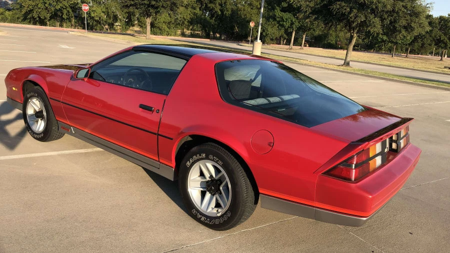1984 Chevrolet Camaro 3rd Gen - Image 10 of 19
