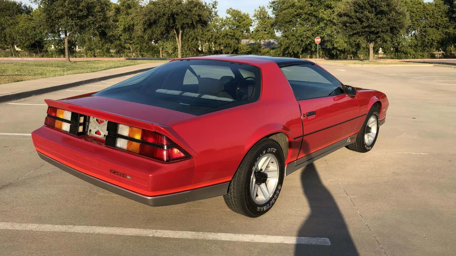 1984 Chevrolet Camaro 3rd Gen - Image 3 of 19