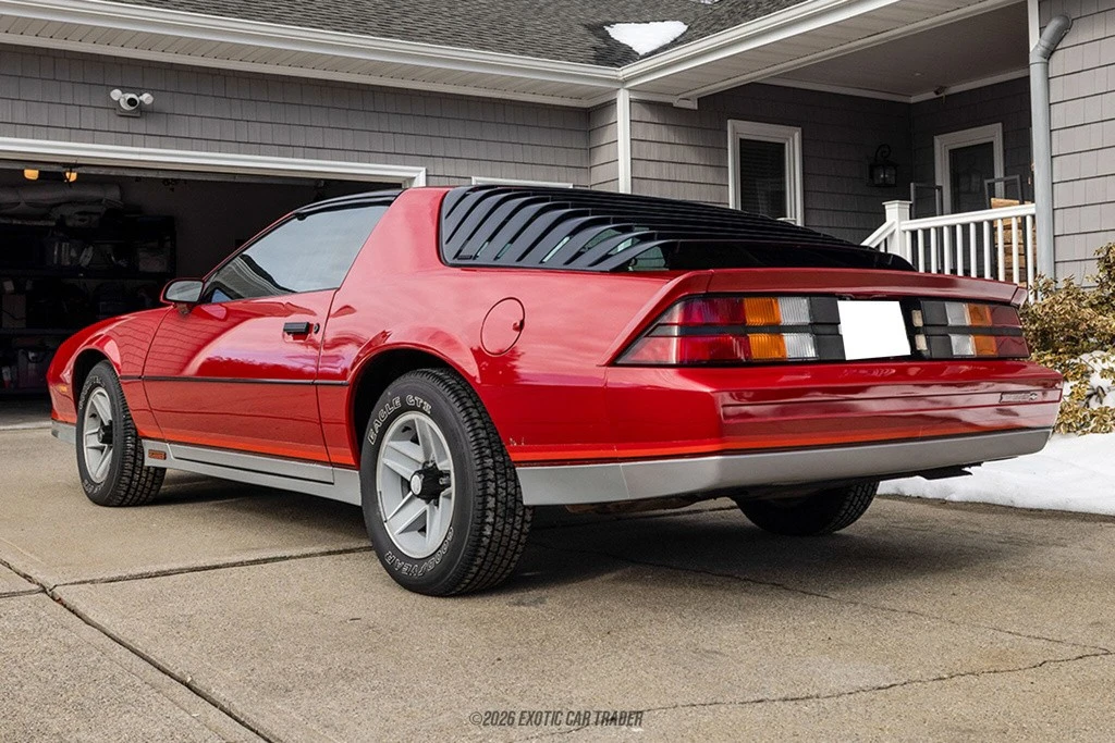 1984 Chevrolet Camaro 3rd Gen - Image 6 of 12