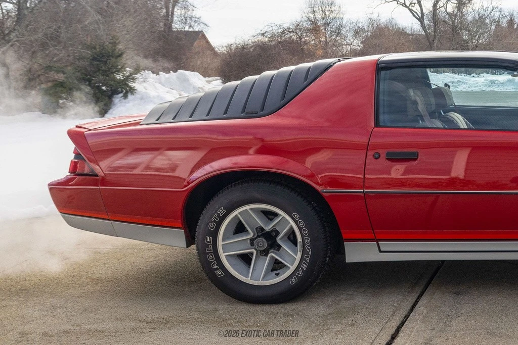 1984 Chevrolet Camaro 3rd Gen - Image 10 of 12