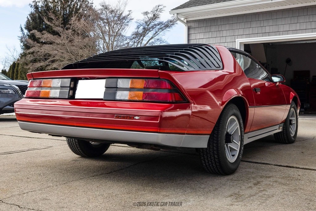 1984 Chevrolet Camaro 3rd Gen - Image 8 of 12