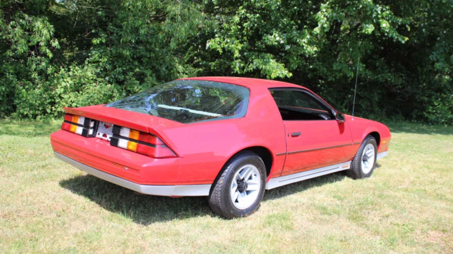 1984 Chevrolet Camaro 3rd Gen - Image 3 of 14