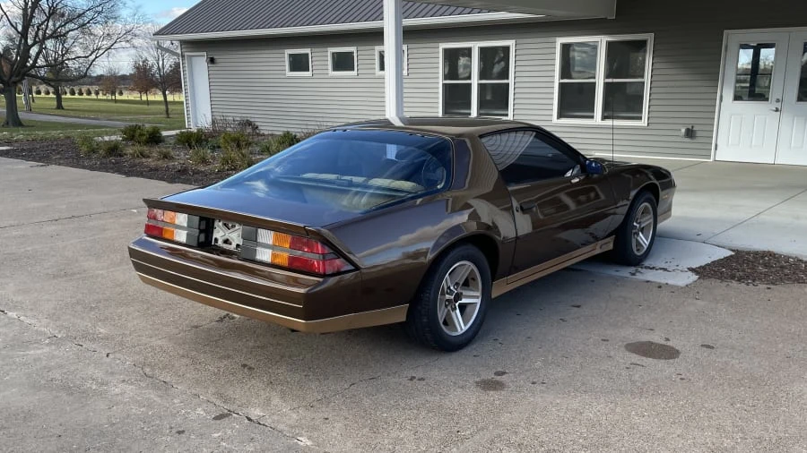 1984 Chevrolet Camaro 3rd Gen - Image 3 of 31