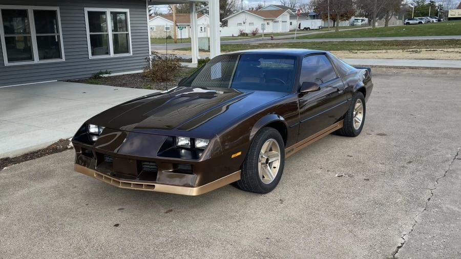 1984 Chevrolet Camaro 3rd Gen - Image 10 of 31