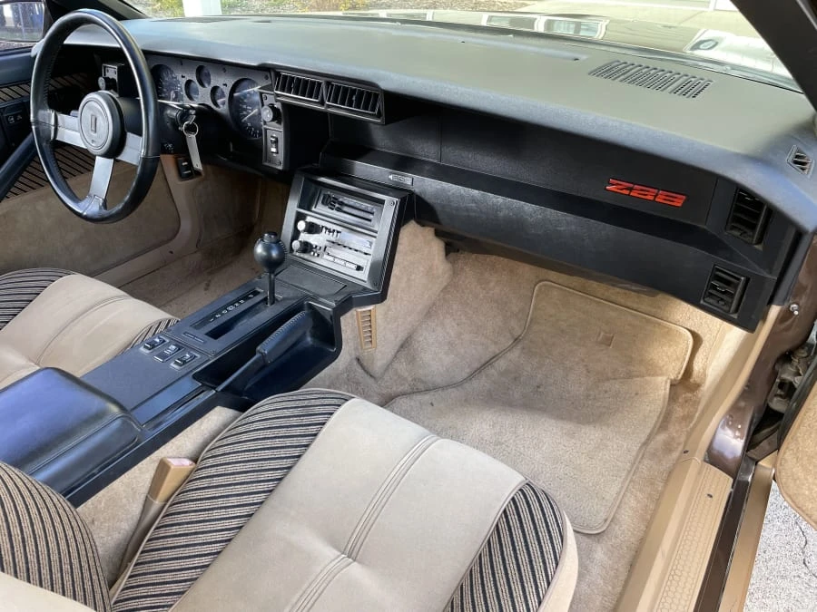 1984 Chevrolet Camaro 3rd Gen - Image 22 of 31