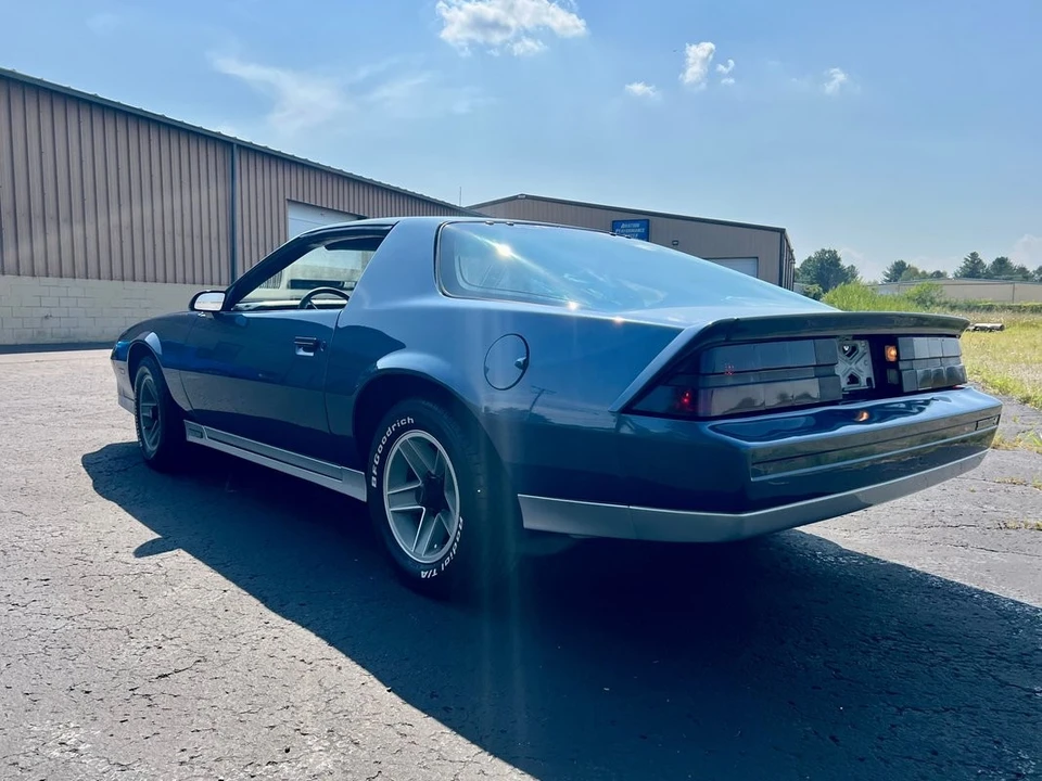 1984 Chevrolet Camaro 3rd Gen - Image 7 of 12