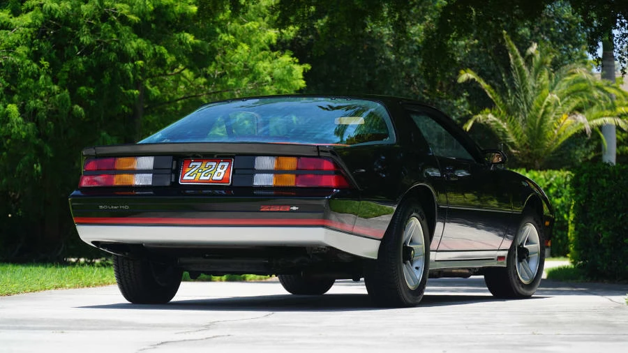 1984 Chevrolet Camaro 3rd Gen - Image 3 of 31