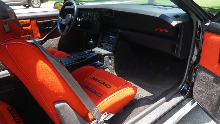 1984 Chevrolet Camaro 3rd Gen - Image 7 of 31