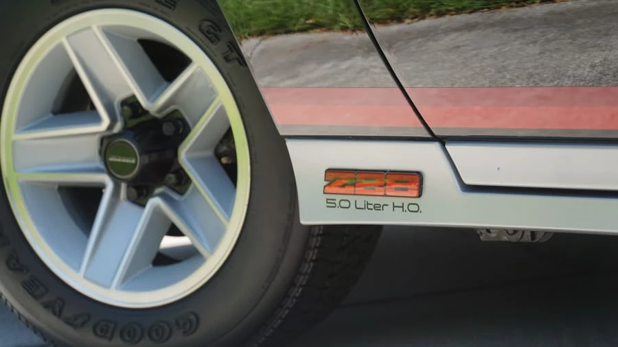 1984 Chevrolet Camaro 3rd Gen - Image 11 of 31