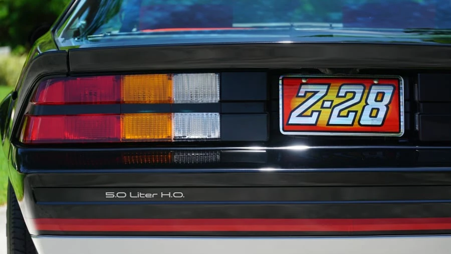 1984 Chevrolet Camaro 3rd Gen - Image 25 of 31