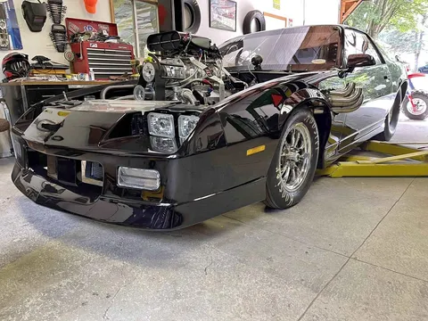 1984 Chevrolet Camaro Z28 Blown Drag Car/Pro Street