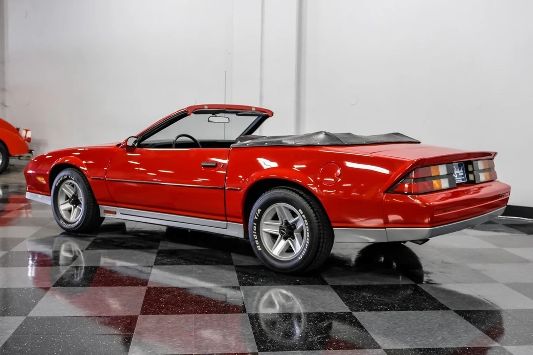 1984 Chevrolet Camaro 3rd Gen - Image 7 of 12
