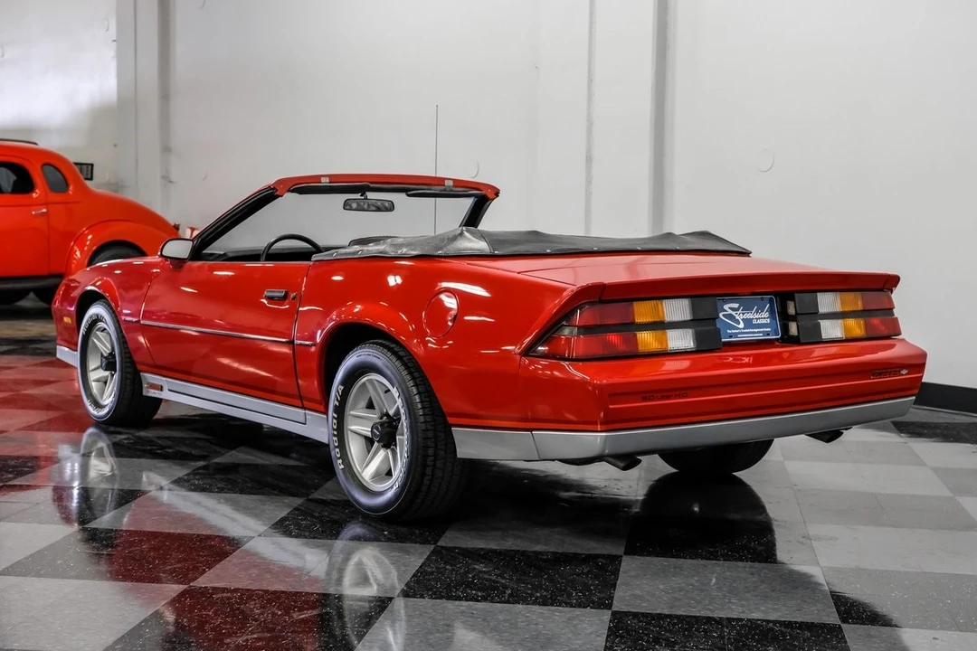 1984 Chevrolet Camaro 3rd Gen - Image 9 of 12
