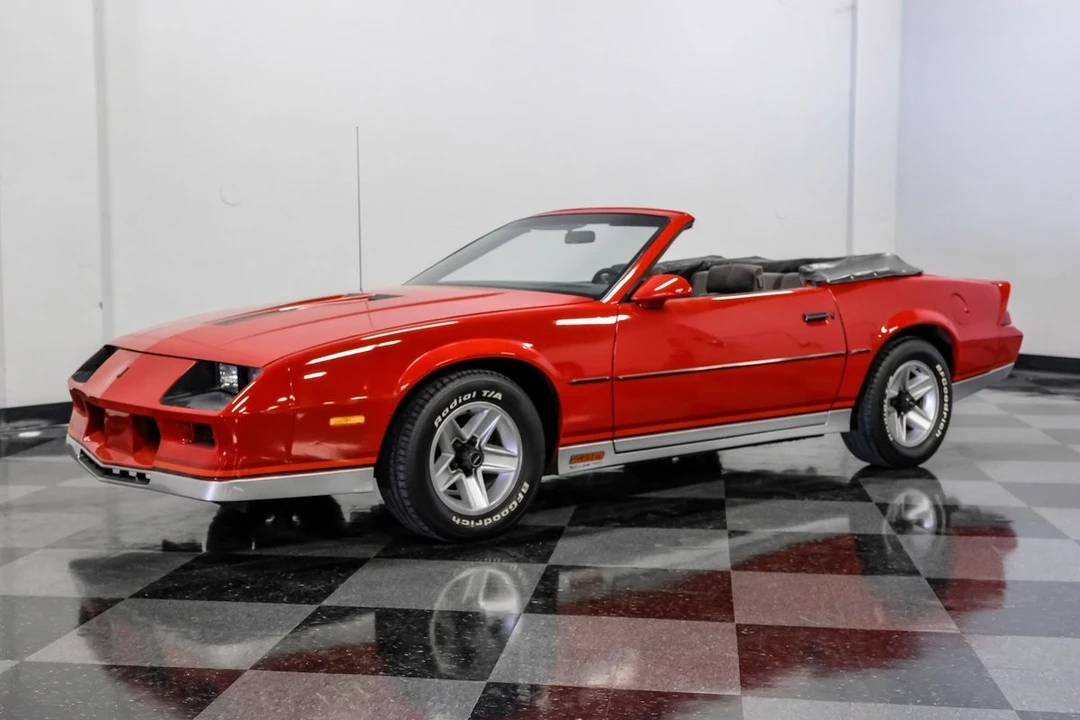 1984 Chevrolet Camaro 3rd Gen - Image 6 of 12