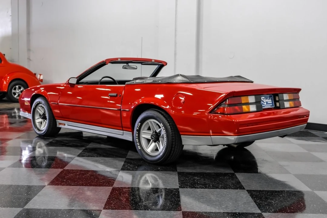 1984 Chevrolet Camaro 3rd Gen - Image 8 of 12