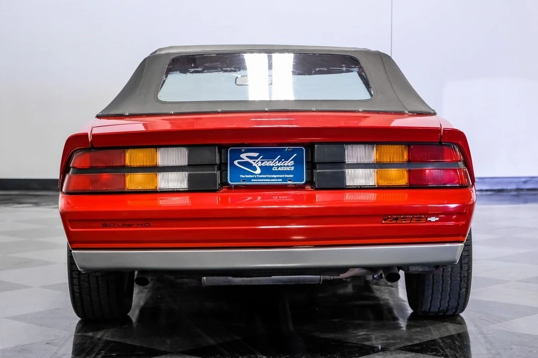 1984 Chevrolet Camaro 3rd Gen - Image 10 of 12
