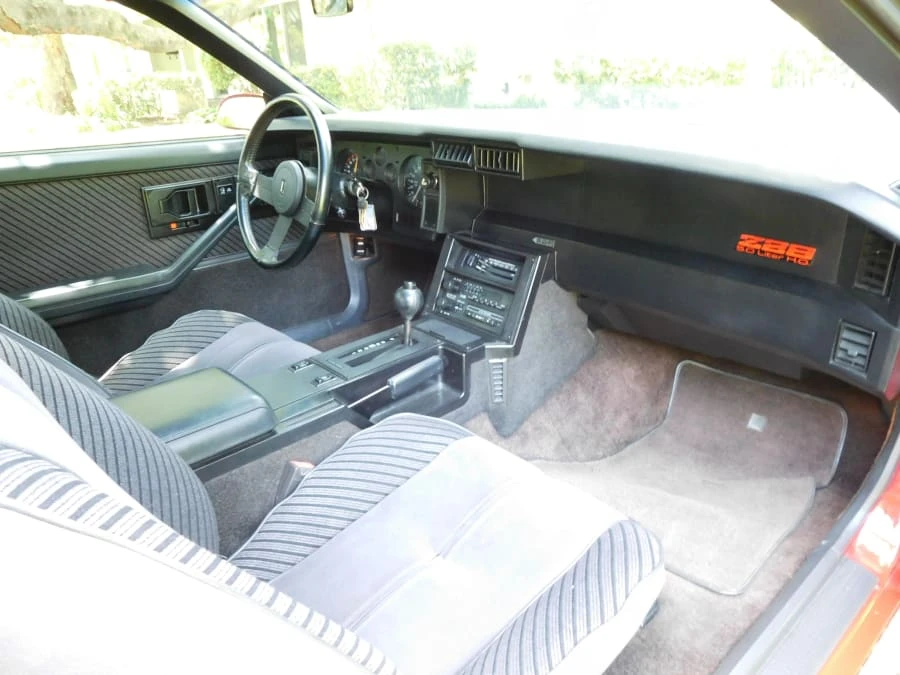 1984 Chevrolet Camaro 3rd Gen - Image 4 of 8