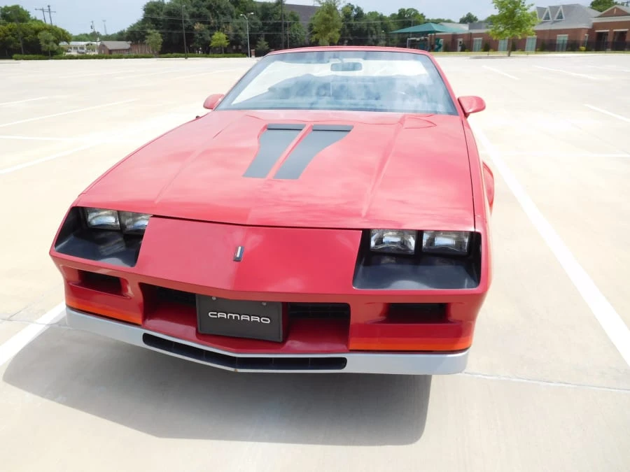 1984 Chevrolet Camaro 3rd Gen - Image 8 of 8