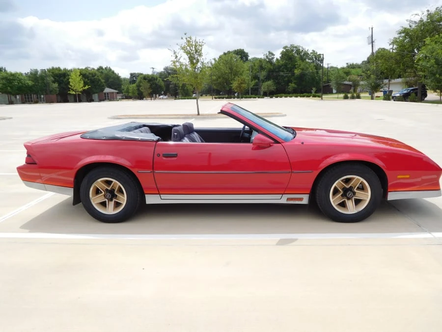 1984 Chevrolet Camaro 3rd Gen - Image 2 of 8