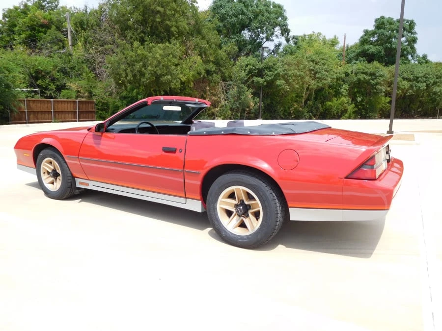 1984 Chevrolet Camaro 3rd Gen - Image 3 of 8