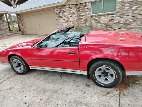1984 Chevrolet Camaro Z28 Convertible 2D