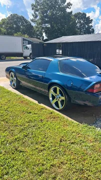 1984 Chevrolet Camaro Z28 Convertible 2D