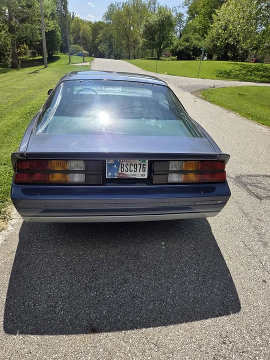 1984 Chevrolet Camaro 3rd Gen - Image 6 of 6