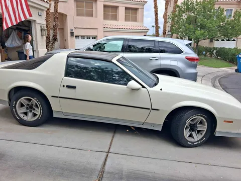 1984 Chevrolet Camaro Z/28 Coupe 2D