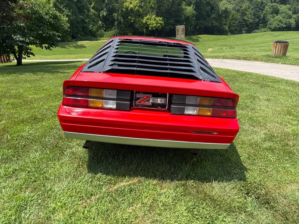 1984 Chevrolet Camaro 3rd Gen - Image 4 of 9