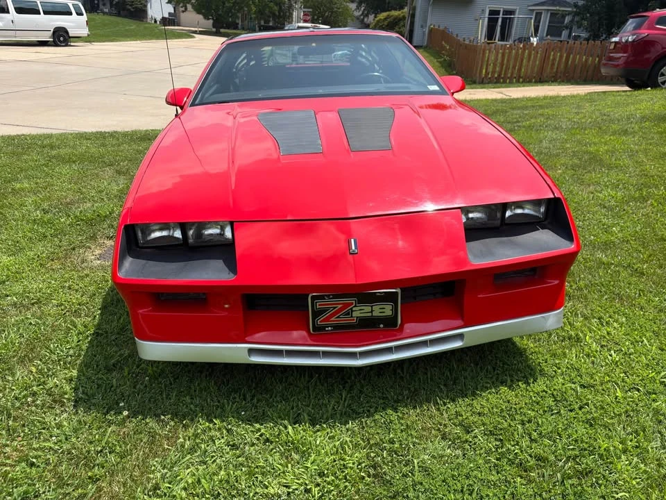 1984 Chevrolet Camaro 3rd Gen - Image 2 of 9