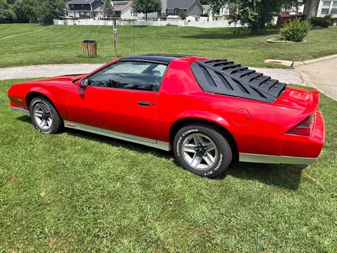 1984 Chevrolet Camaro Z/28 Coupe 2D