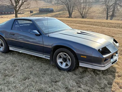 1984 Chevrolet Camaro Z/28 Coupe 2D